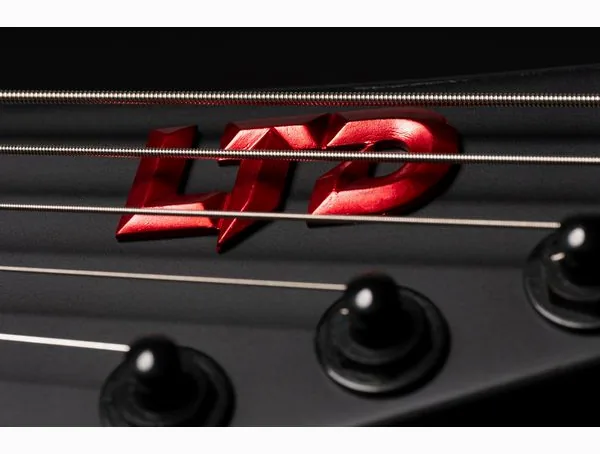 ESP LTD EXL-7B Black Metal II, detail 4