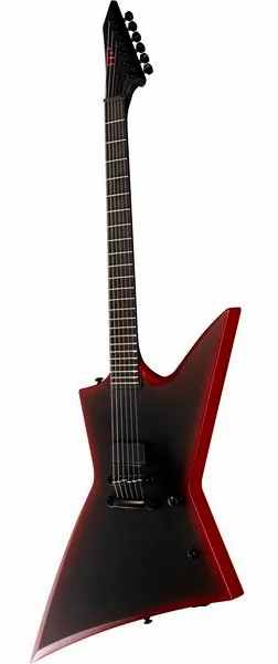 ESP LTD EXL Black Metal II, detail 2