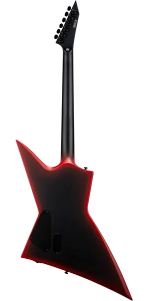 ESP LTD EXL Black Metal II, detail 3