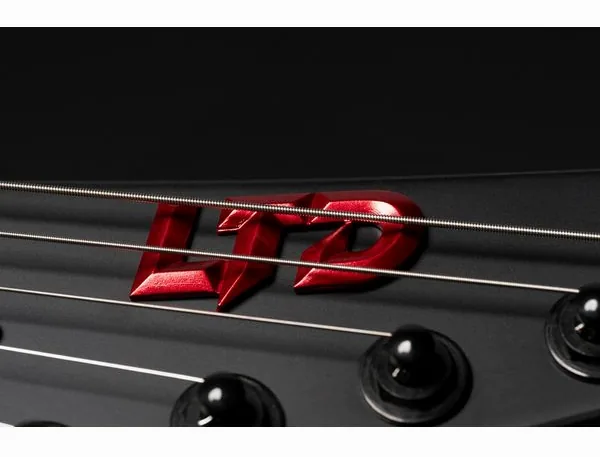 ESP LTD EXL Black Metal II, detail 4