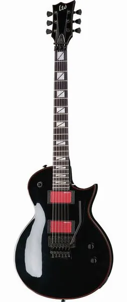 ESP LTD GH-200 BLK Gary Holt, front view