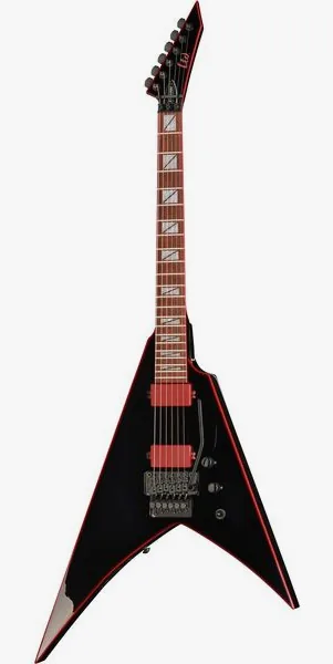 ESP LTD GH-SV-200 BLK, front view