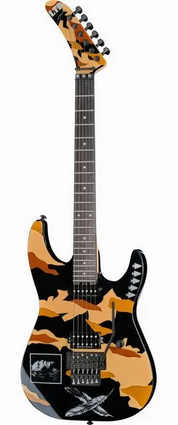 ESP LTD GL Desert Eagle, front view