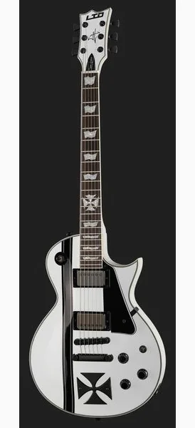 ESP LTD Iron Cross SW, detail 2