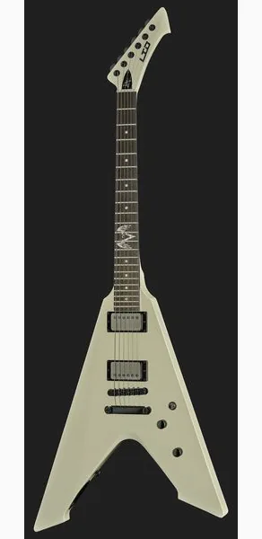 ESP LTD James Hetfield Vulture OW, detail 2