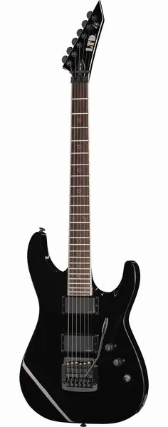 ESP LTD Jeff Hanneman JH-600CTM BK, front view