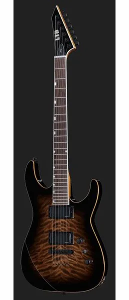 ESP LTD JM-II Josh Middleton BSB, detail 2