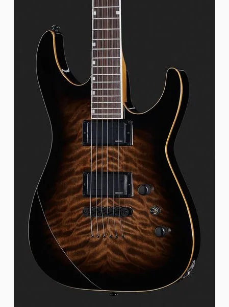 ESP LTD JM-II Josh Middleton BSB, detail 4