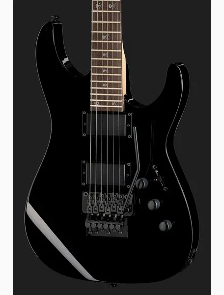 ESP LTD KH-202 BLK Kirk Hammett, detail 4