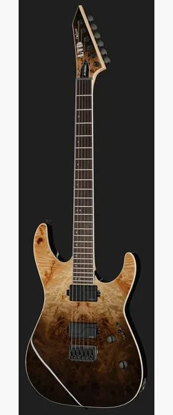ESP LTD M-1000HT BP Black Fade, detail 2