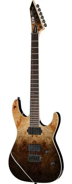 ESP LTD M-1000HT BP Black Fade, front view