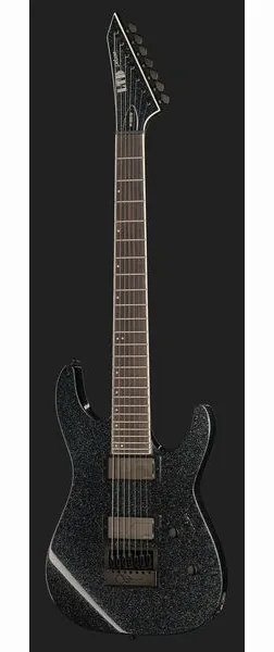 ESP LTD M-1007B ET Granite Sparkle, detail 2