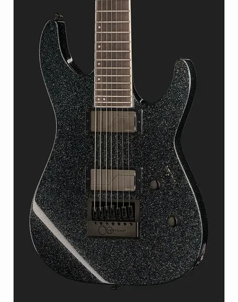 ESP LTD M-1007B ET Granite Sparkle, detail 4
