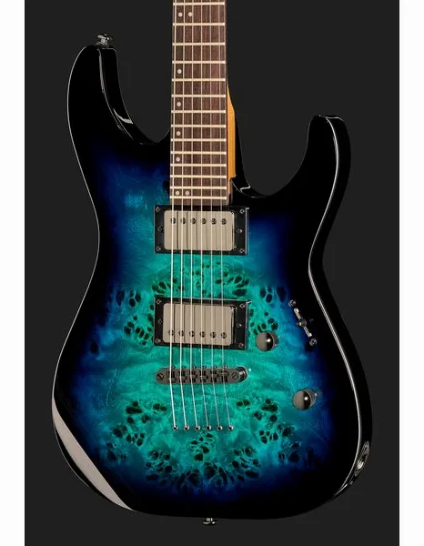 ESP LTD M-200DX NT BLB, detail 4