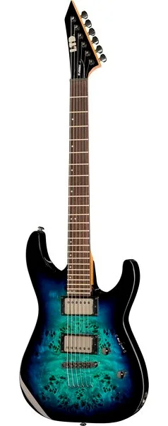 ESP LTD M-200DX NT BLB, front view