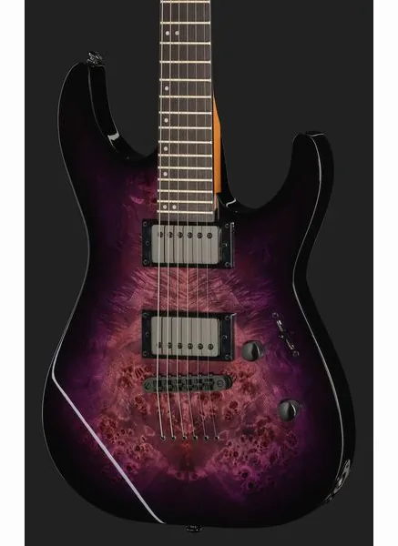 ESP LTD M-200DX NT PB, detail 4