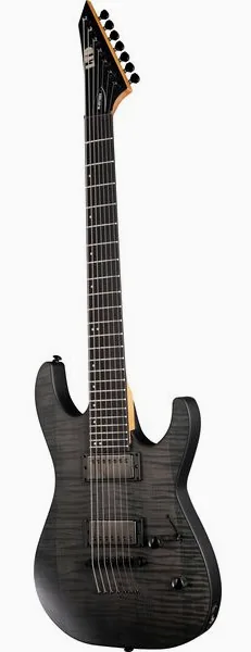 ESP LTD M-207B DX STBLK Satin, detail 2