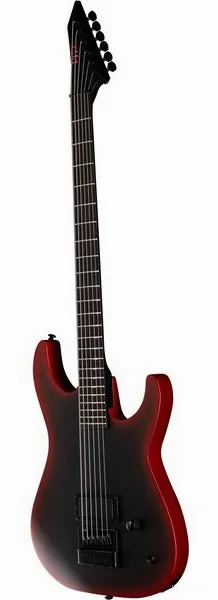 ESP LTD M-6B ET Black Metal II, detail 2