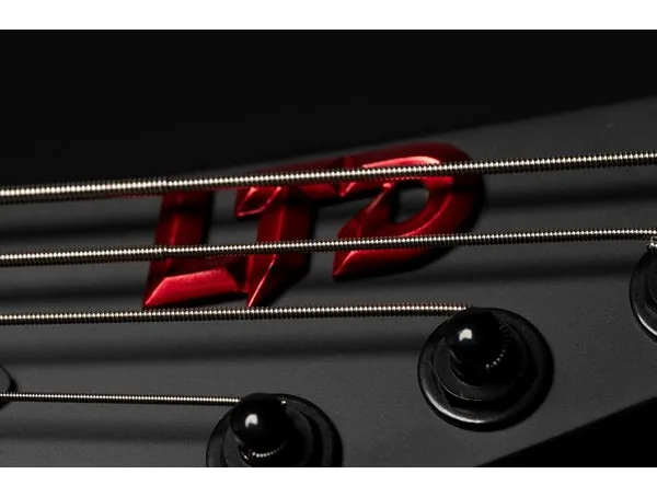 ESP LTD M-6B ET Black Metal II, detail 5