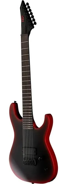 ESP LTD M-7B HT Black Metal II, detail 2