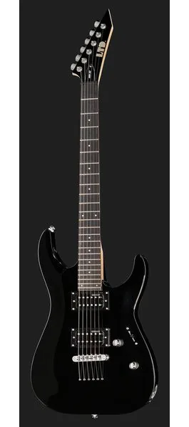 ESP LTD MH-10 Black, detail 2