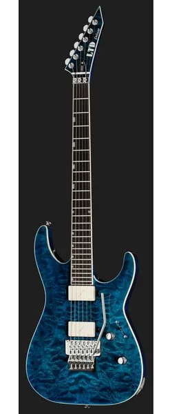ESP LTD MH-1000 Black Ocean, detail 2