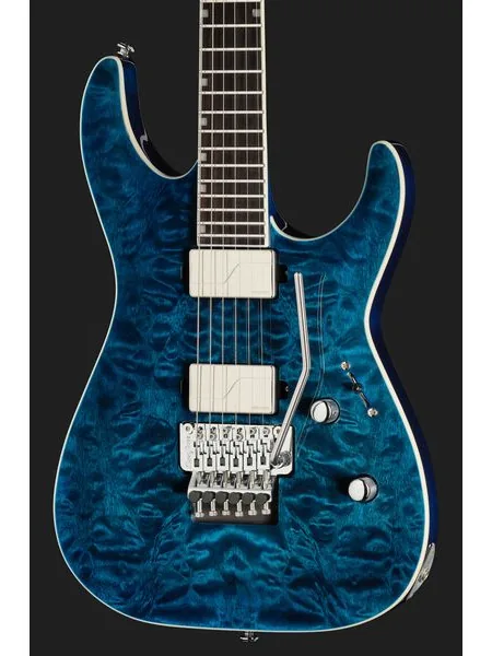 ESP LTD MH-1000 Black Ocean, detail 4