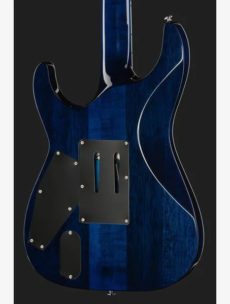 ESP LTD MH-1000 Black Ocean, detail 5