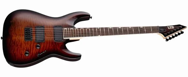 ESP LTD MH-200HT QM BS, detail 3