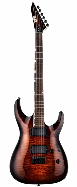 ESP LTD MH-200HT QM BS, front view