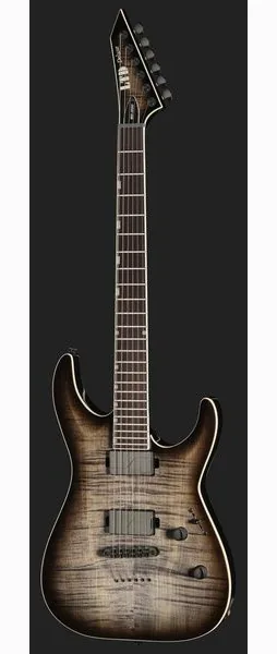 ESP LTD MH1000 NT FM Charcoal, detail 2