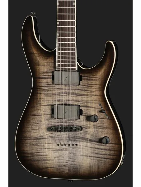 ESP LTD MH1000 NT FM Charcoal, detail 4