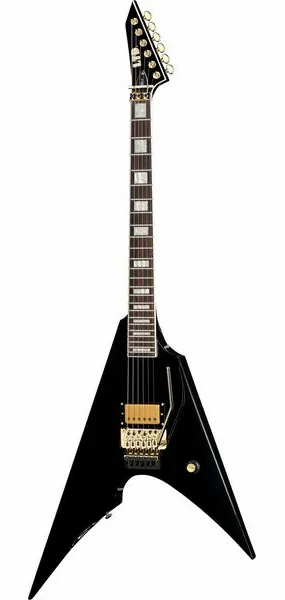 ESP LTD MSV-1 BLK Mike Schleibaum, front view