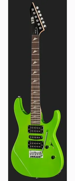 ESP LTD MT-130 Neon Green, detail 2