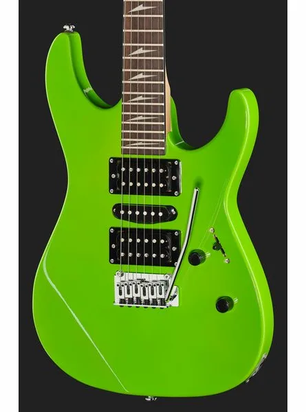 ESP LTD MT-130 Neon Green, detail 4