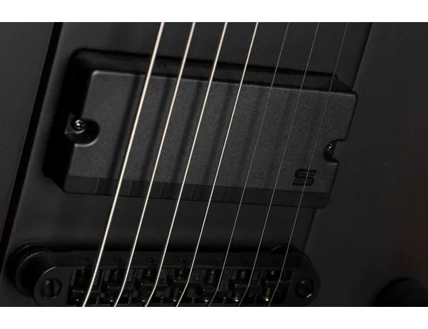 ESP LTD Phoenix 7B Black Metal II, detail 4