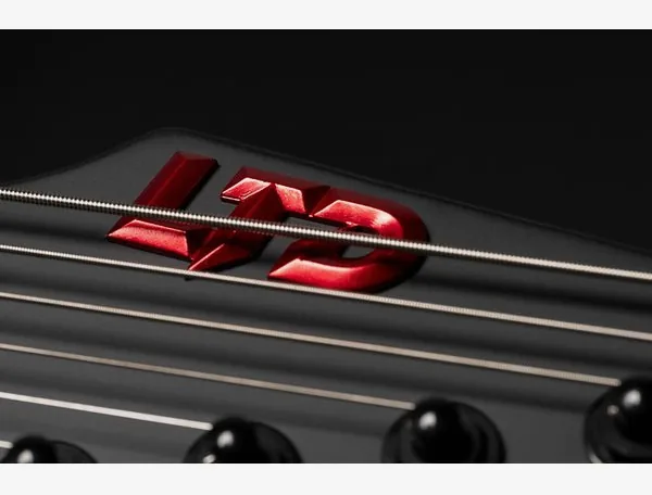 ESP LTD Phoenix 7B Black Metal II, detail 5