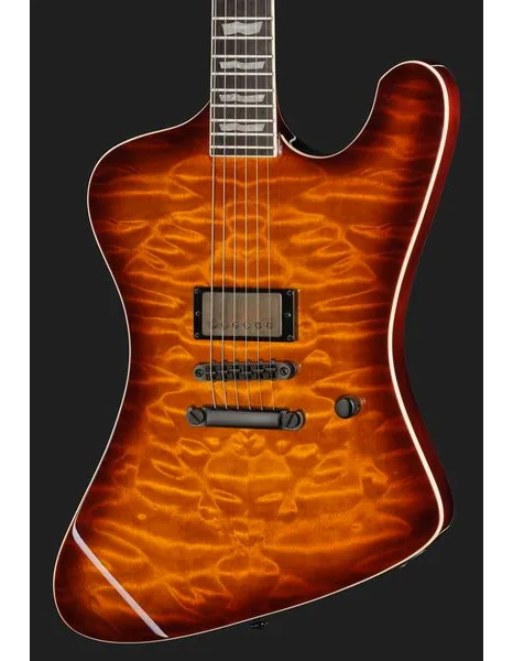 ESP LTD Phoenix QM Tobacco Burst, detail 4