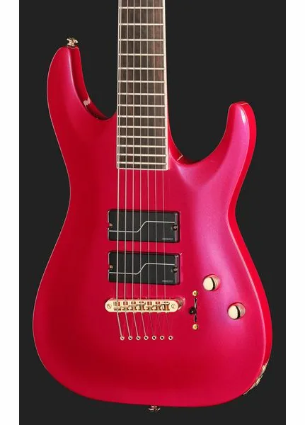 ESP LTD SC-607B Magenta Metallic, detail 4