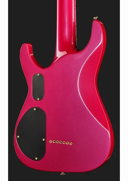 ESP LTD SC-607B Magenta Metallic, detail 5