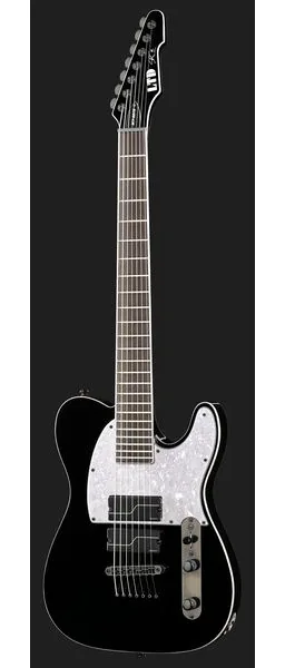 ESP LTD SCT607 Baritone Black, detail 2