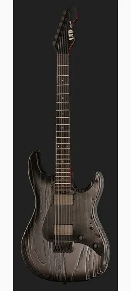 ESP LTD SN-1000 HT Silver Blast, detail 2