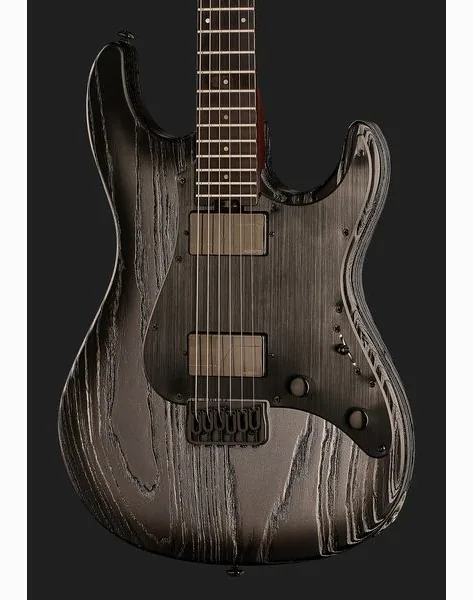 ESP LTD SN-1000 HT Silver Blast, detail 4