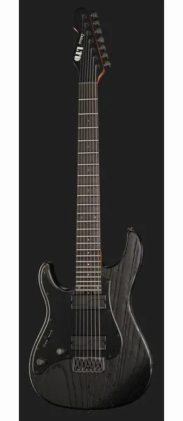 ESP LTD SN-1007 Bar HT BK Bl LH, detail 2