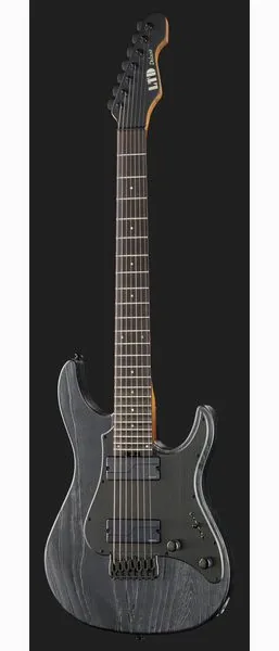 ESP LTD SN-1007 Baritone HT BK Bl, detail 2
