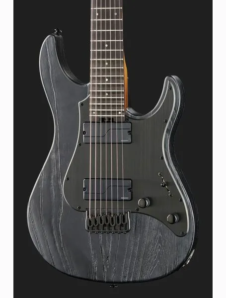 ESP LTD SN-1007 Baritone HT BK Bl, detail 4