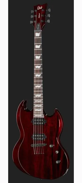 ESP LTD Viper-1000 Black Cherry, detail 2