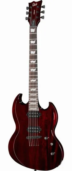 ESP LTD Viper-1000 Black Cherry, front view