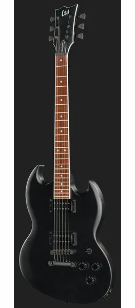 ESP LTD Volsung 200 Black Satin, detail 2