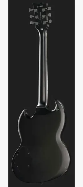 ESP LTD Volsung 200 Black Satin, detail 3